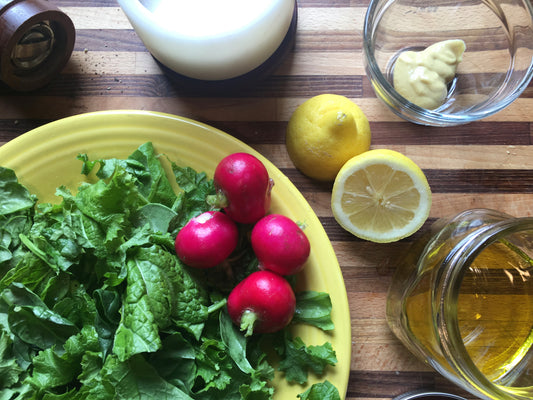 Oh So Easy Vinaigrette