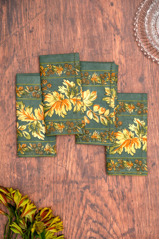 April Cornell Adirondack luncheon napkin