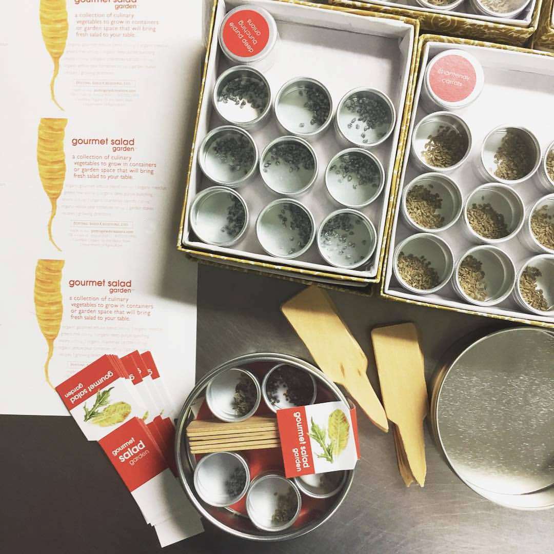 Pocket Garden, Gourmet Salad