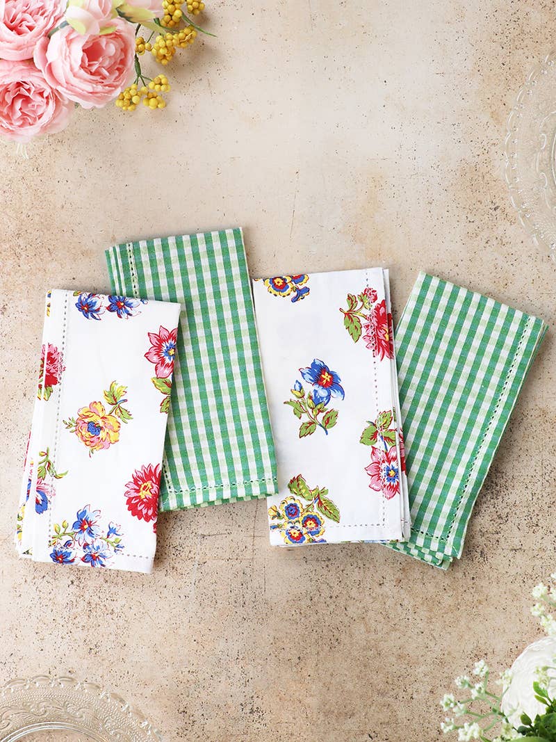April Cornell cloth napkin
