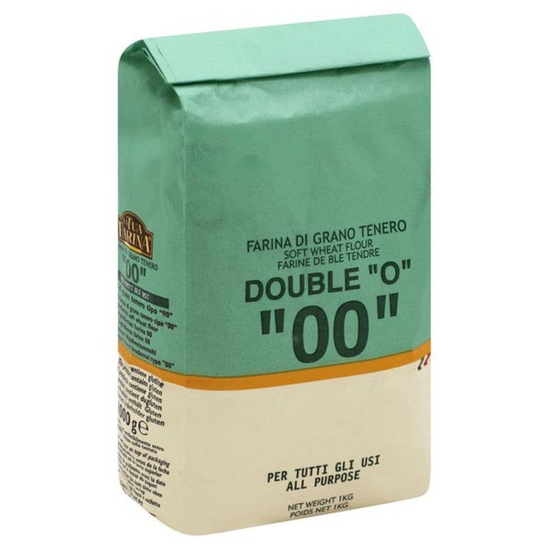 La Tua Farina Double "O" Pizza Flour - 1 KG - Imported