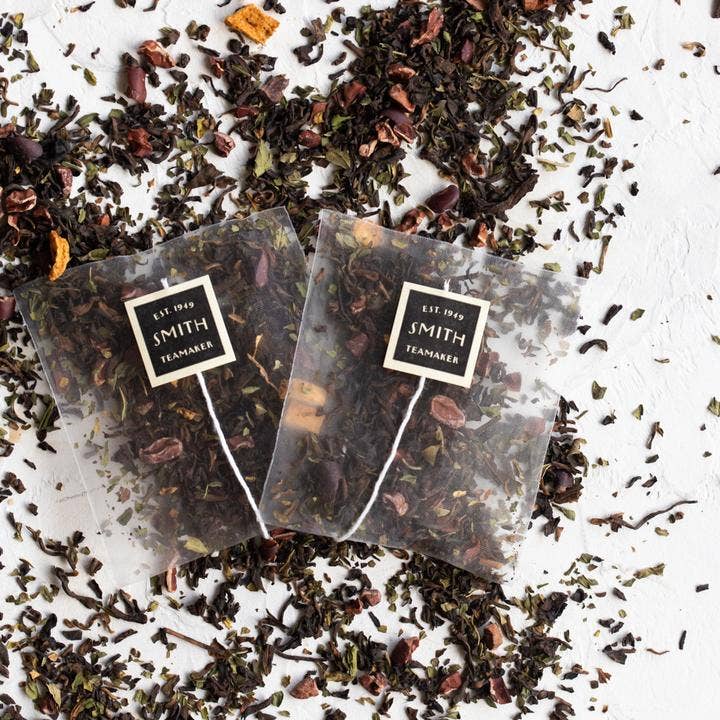 Tea, Smith, Chocolate Peppermint Pu-erh