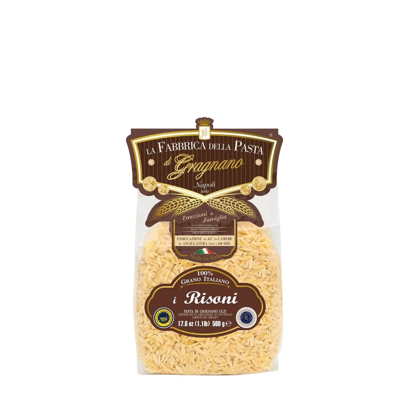 Risoni by La Fabbrica della Pasta