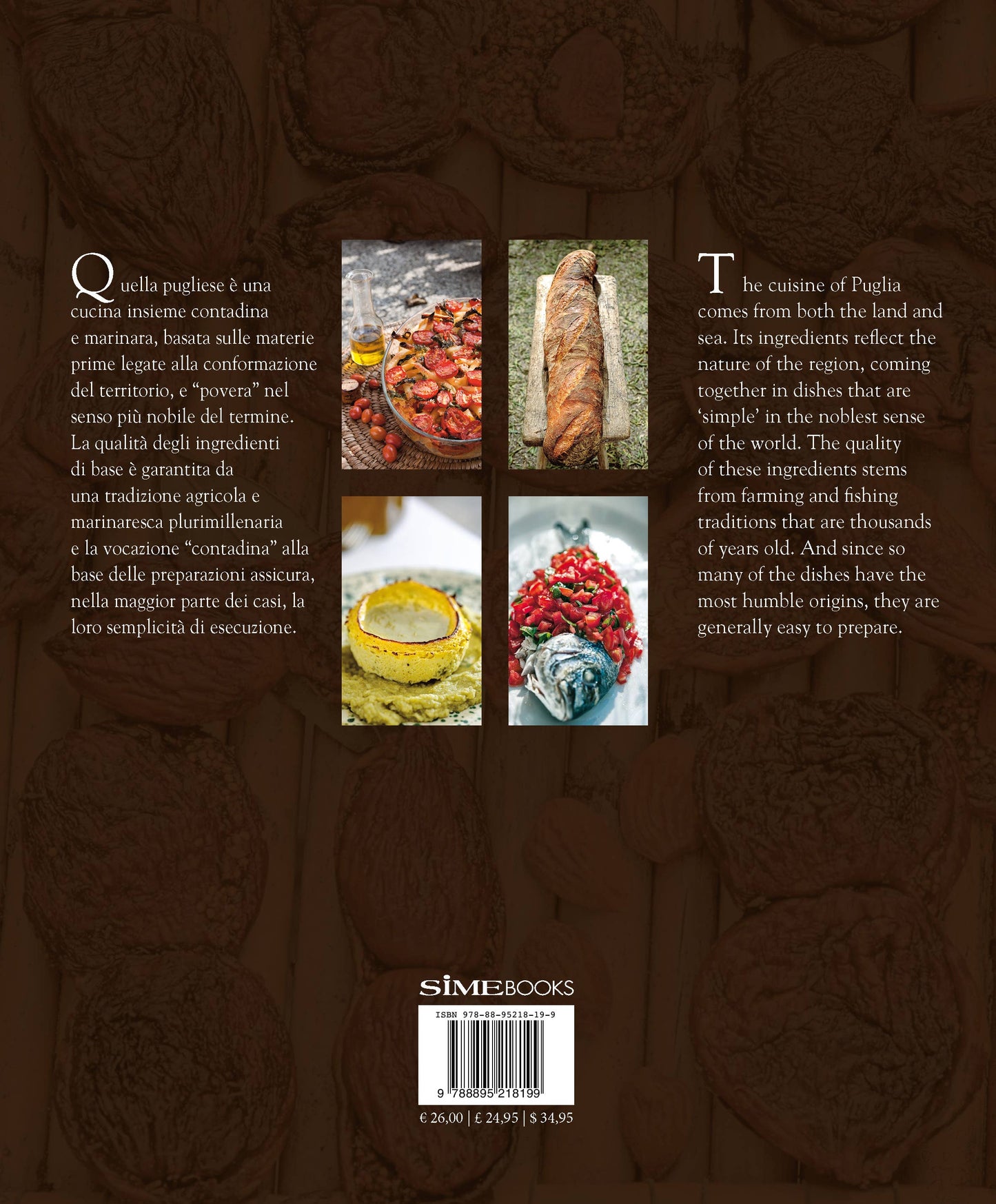 Book, Puglia in Cucina: The Flavours of Apulia