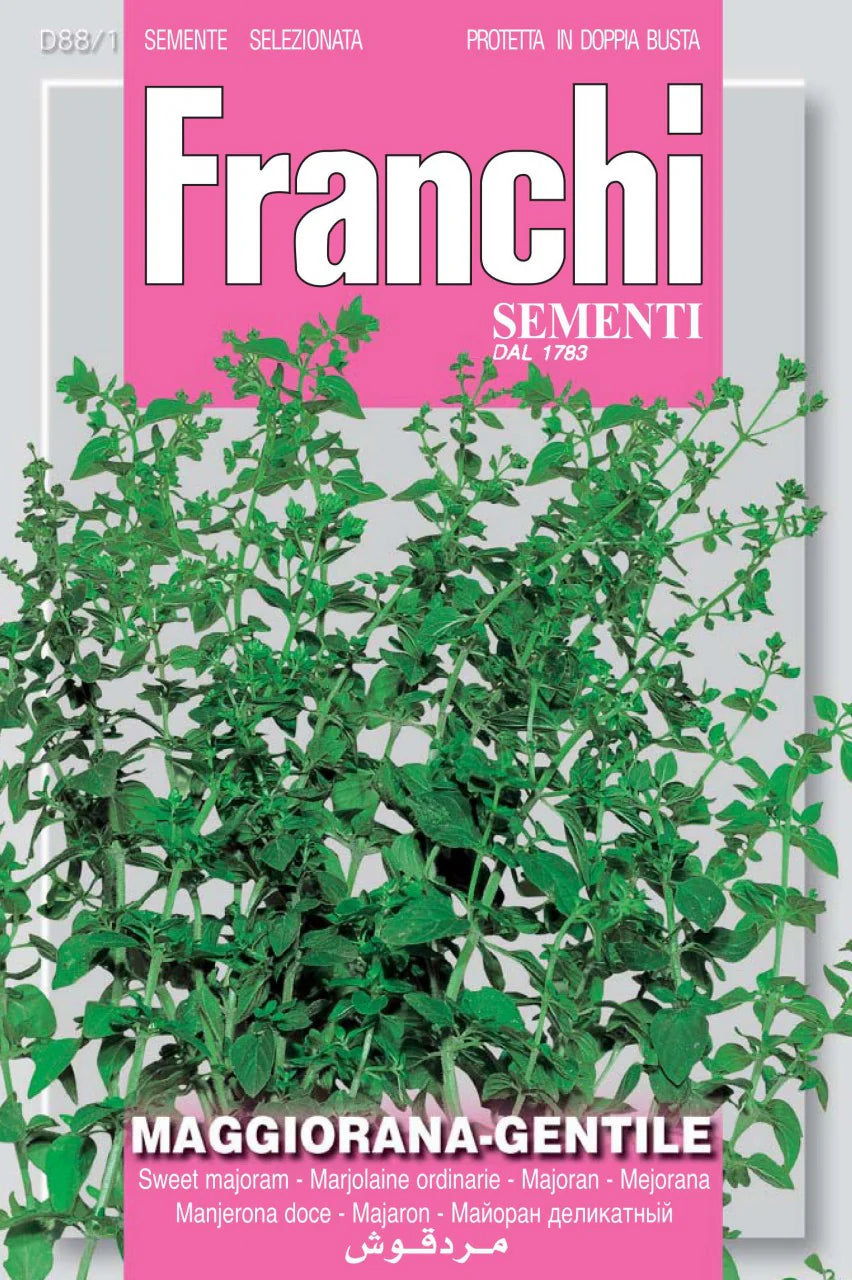 Franchi Sweet Marjoram seed