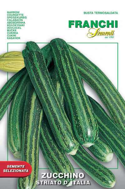Seeds, Franchi Zucchini Striato d'Italia