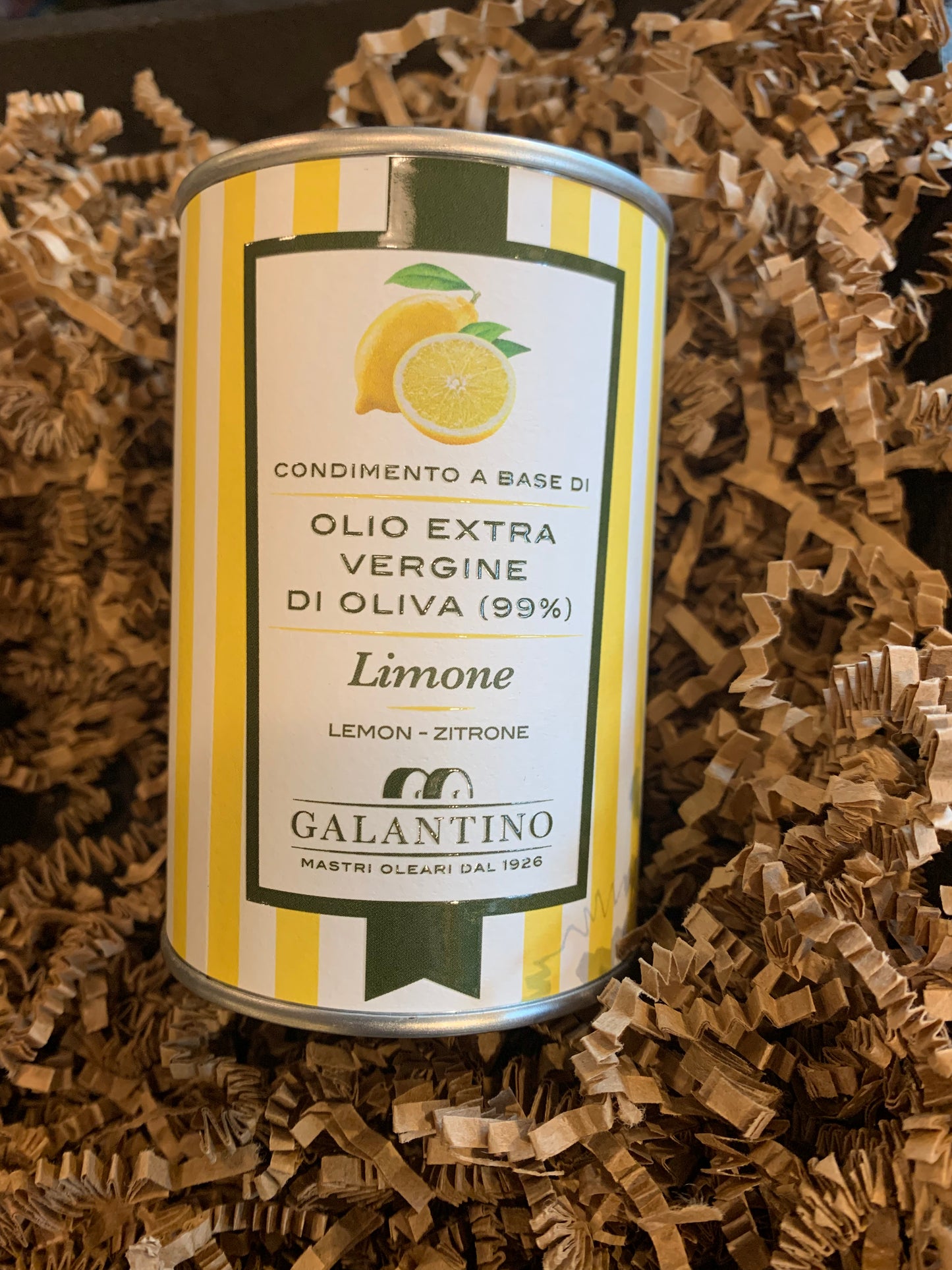 Extra Virgin Olive Oil by Galantino, Lemon