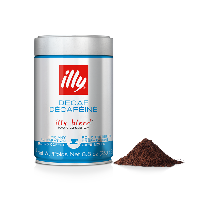 Illy Decaf fine grind, 250grams