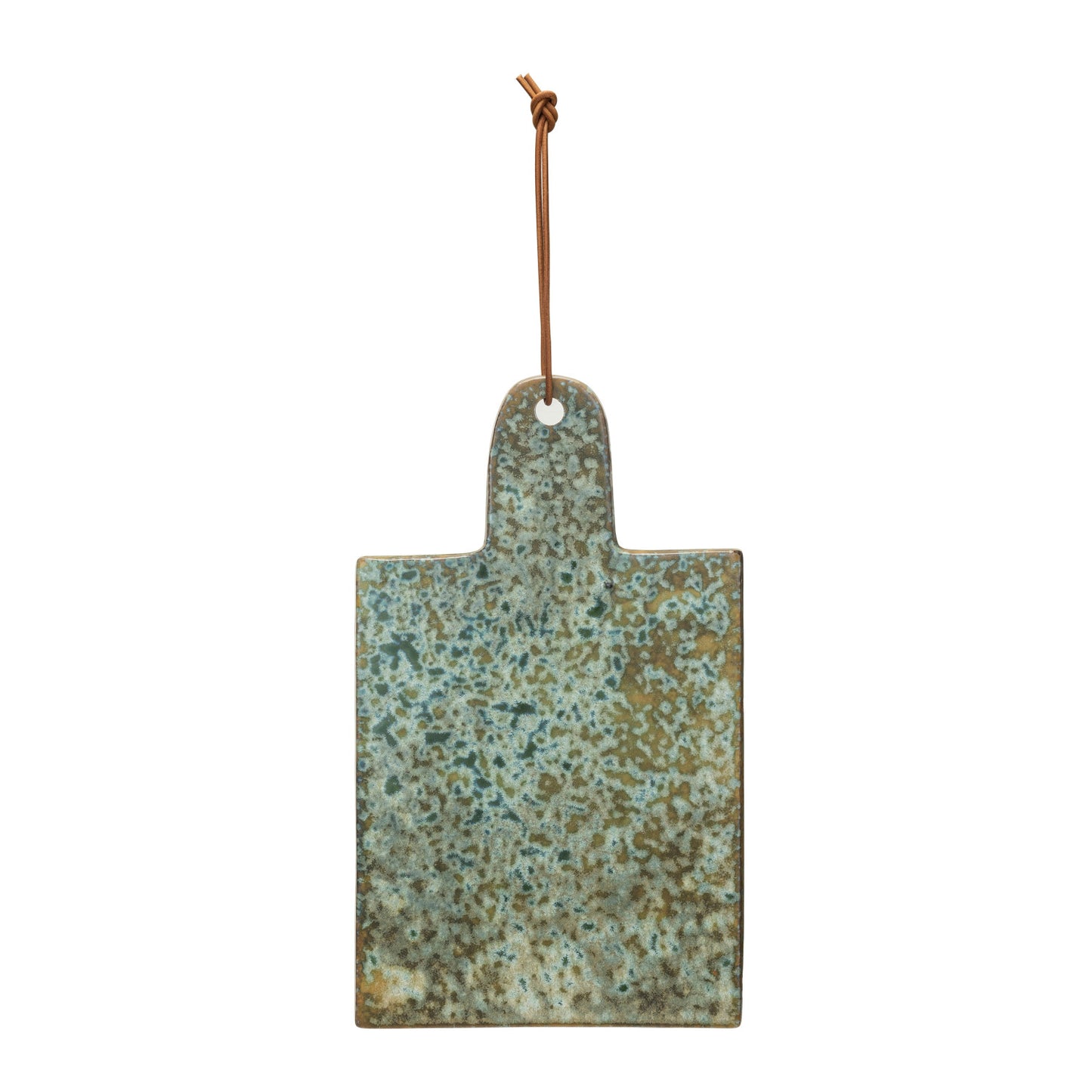 Green/Blue Stoneware Serving Board