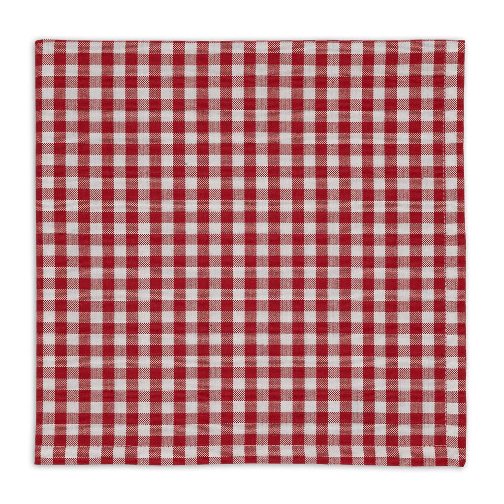 Napkin, Tango Red Checks