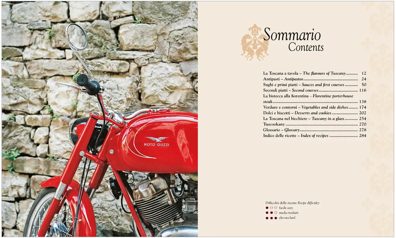 Book, Toscana in Cucina: The Flavours of Tuscany