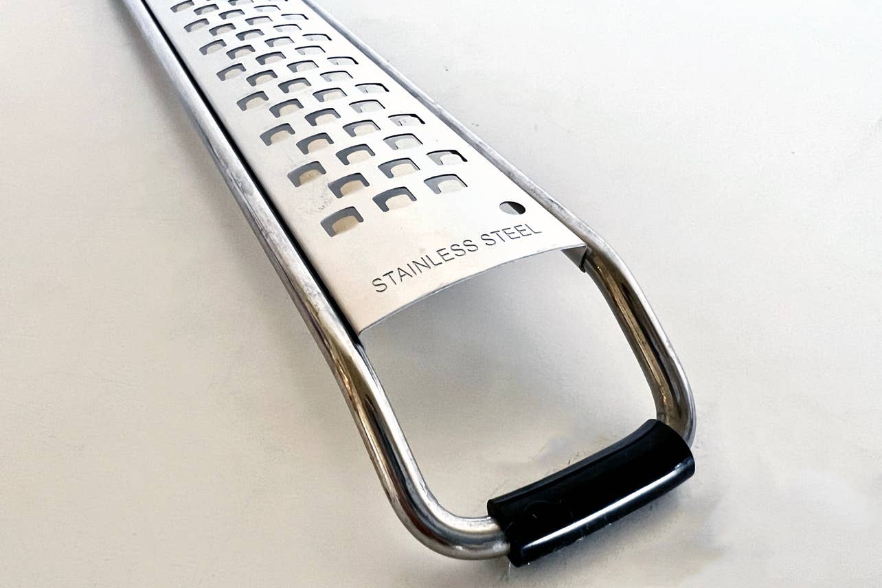 Italian Paddle Grater: Coarse Grade