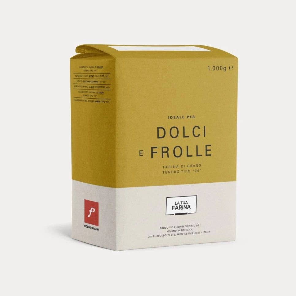 La Tua Farina Pastry Flour - 1 KG - Imported from Italy
