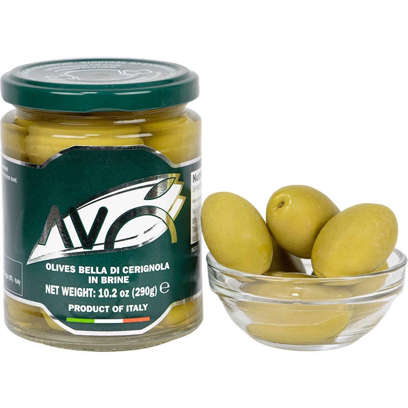 Bella di Cerignola Olives in Brine