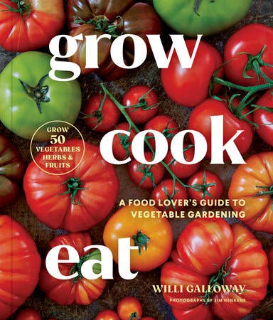 Book, Grow Cook Eat by Willi Galloway