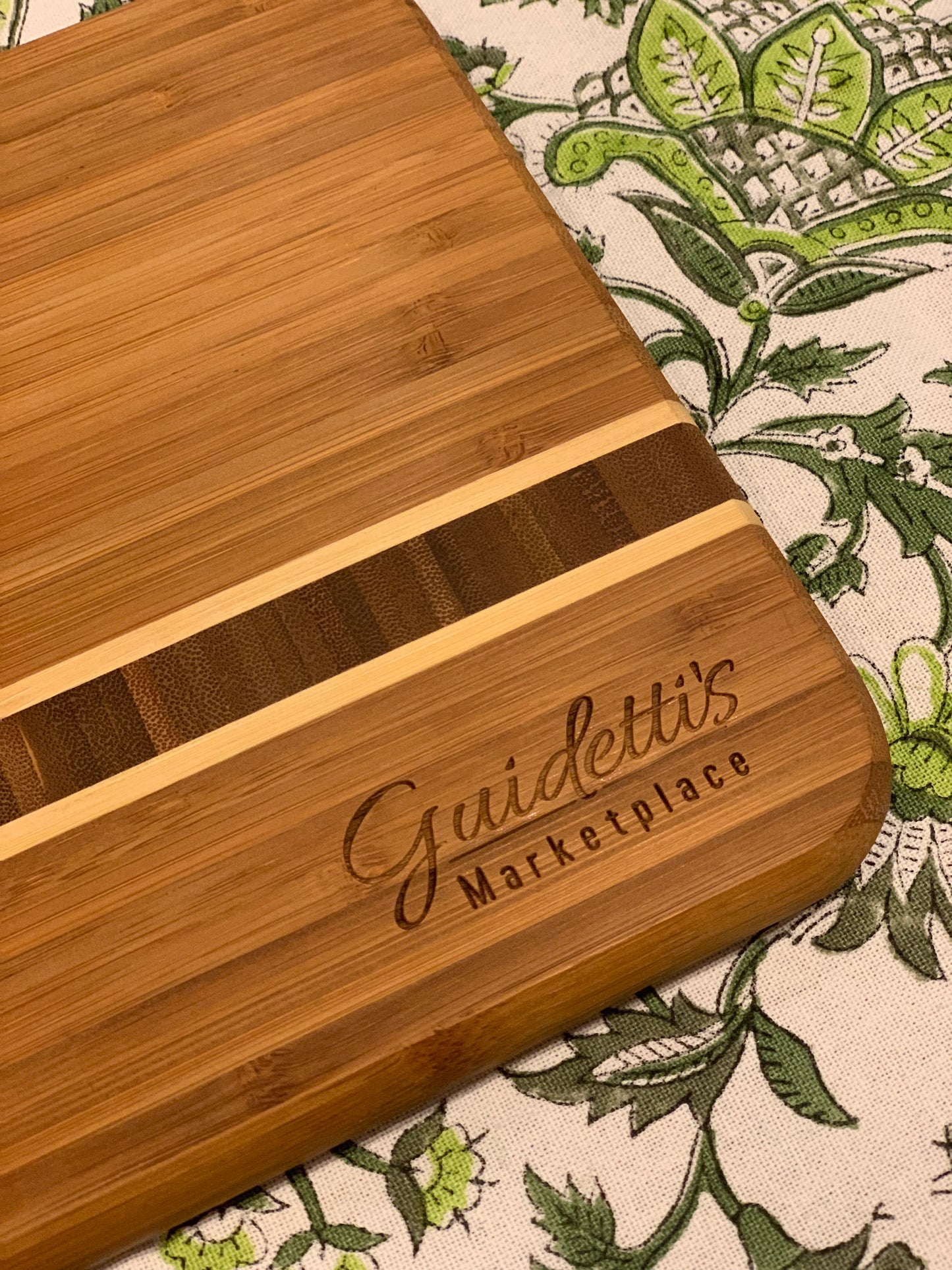 Bamboo cutting board