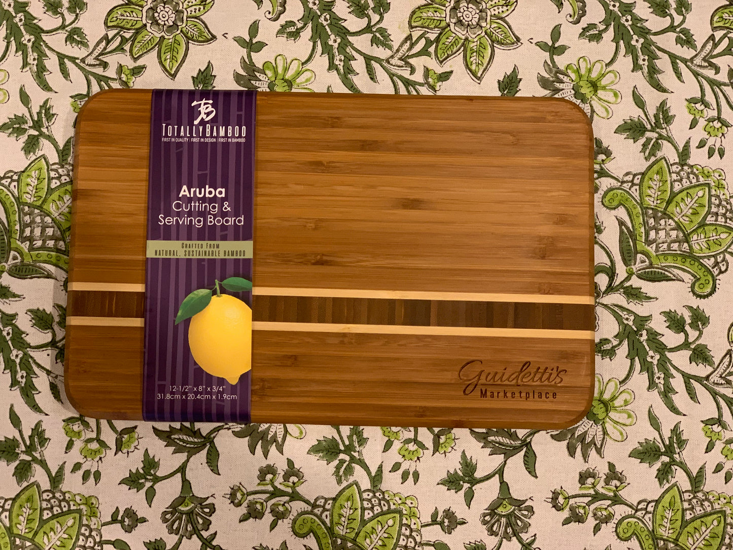 bamboo cutting/serving board