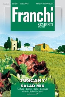 Franchi Tuscan Salad Mix seed