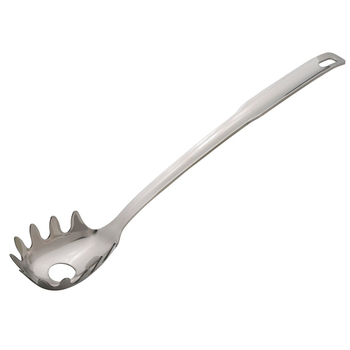 stainless steel spaghetti server