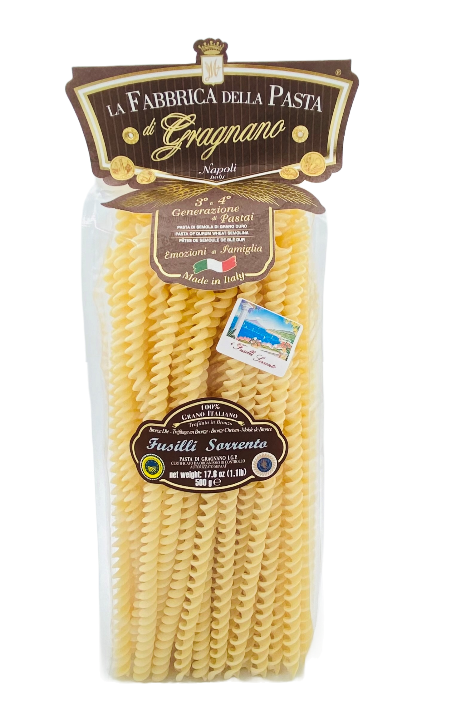 Fusilli Sorrento