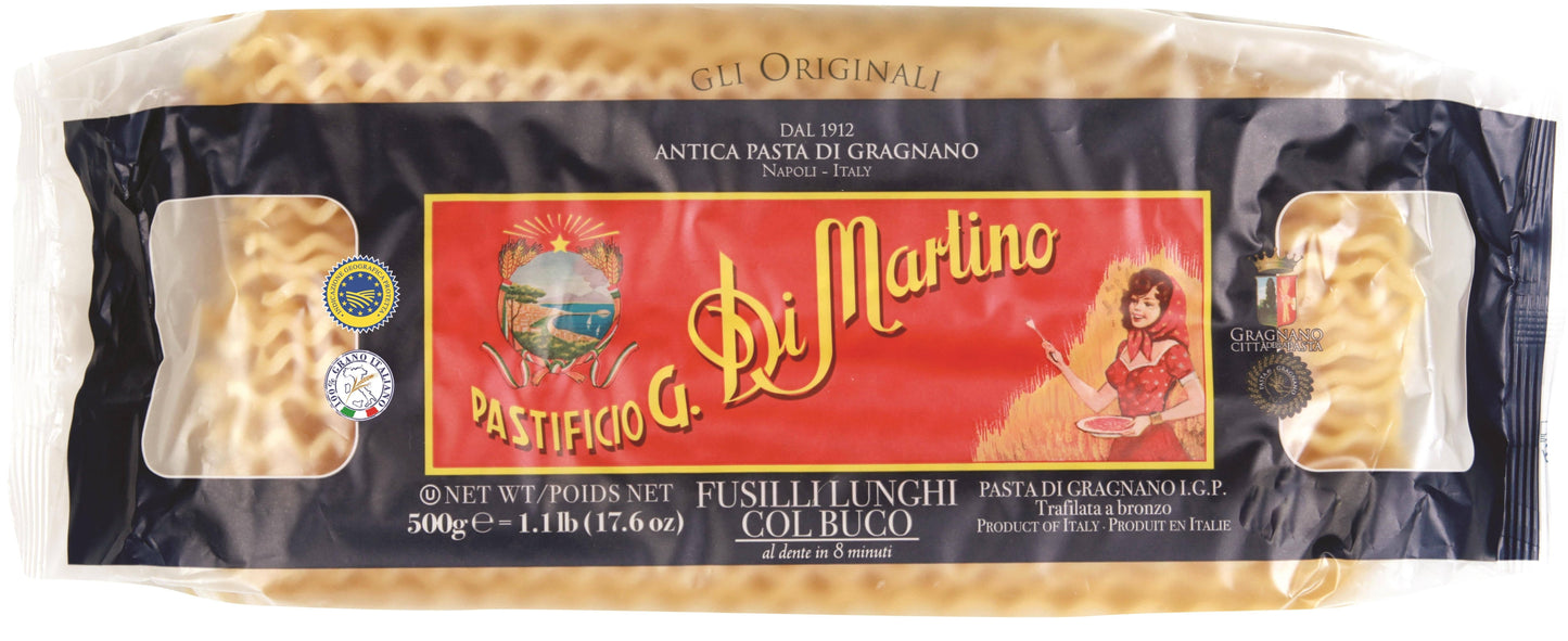 Fusilli Lunghi Col Buco by Pastificio Di Martino