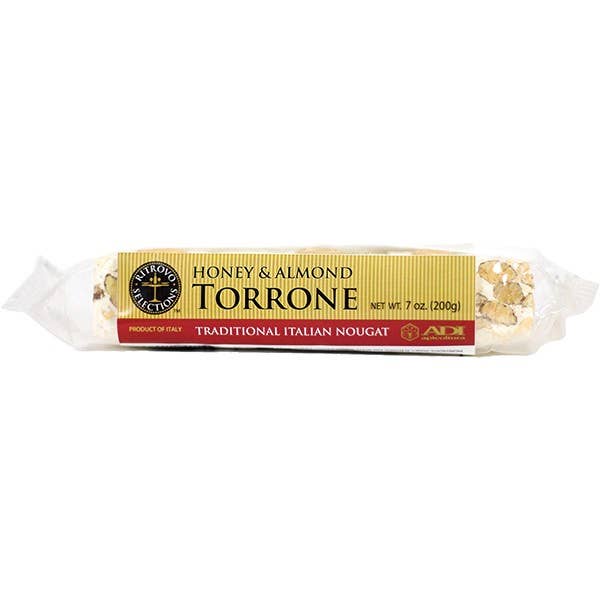 Torrone Bar with Almonds, 7oz