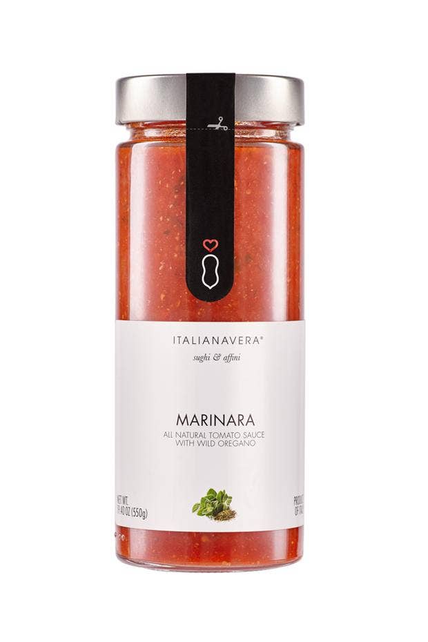 Marinara Tomato Sauce with Oregano by Italianavera