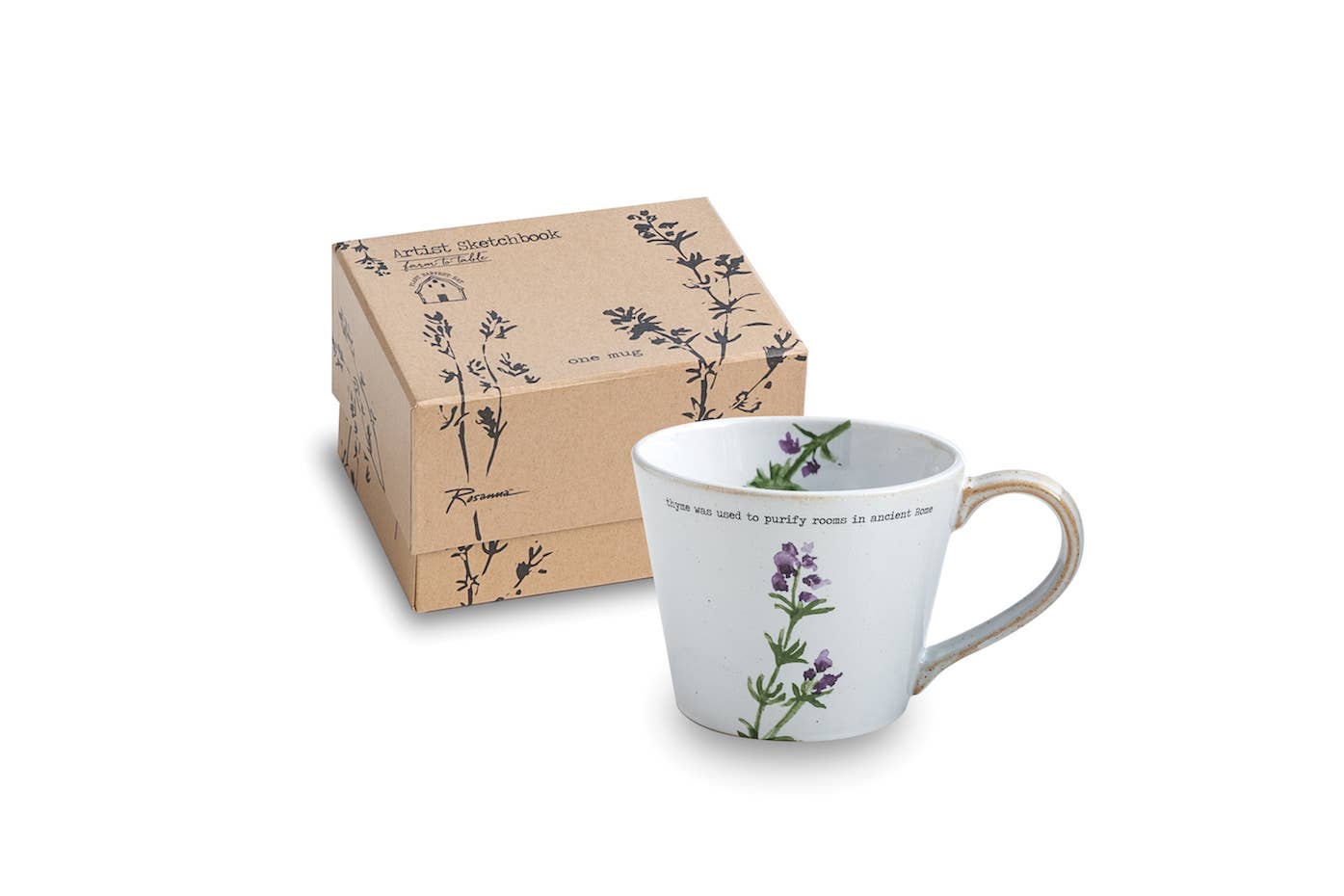 Farm To Table Mug, Thyme