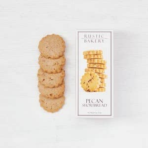 Shortbread Cookies - Pecan Shortbread Box