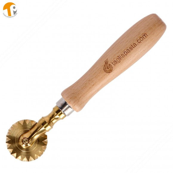 Pasta Supply, Brass Cutter w/Single Toothed Blade