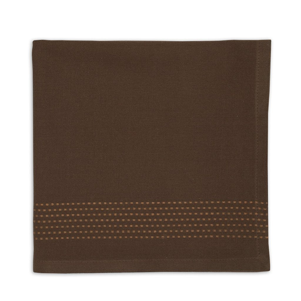 Napkin brown coffee
