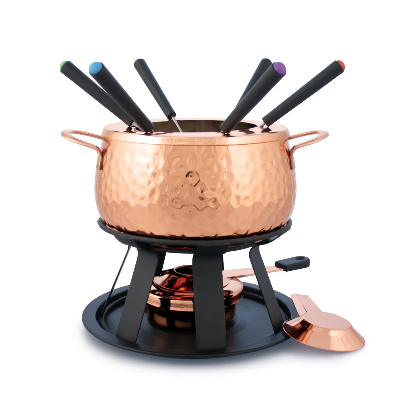 Copper Fondue Set