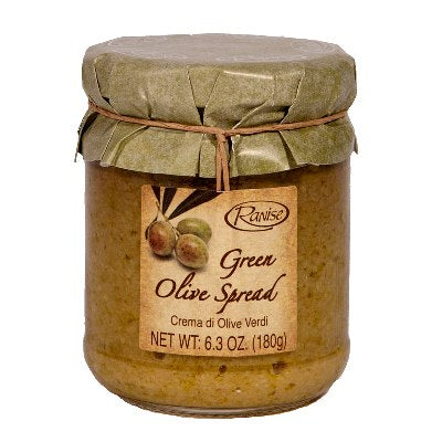 Green Olive Spread, 6.3oz/180g