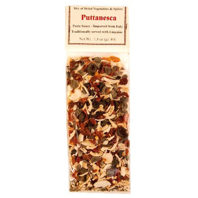 Dried Puttanesca Sauce Mix, 1.4oz/40grams