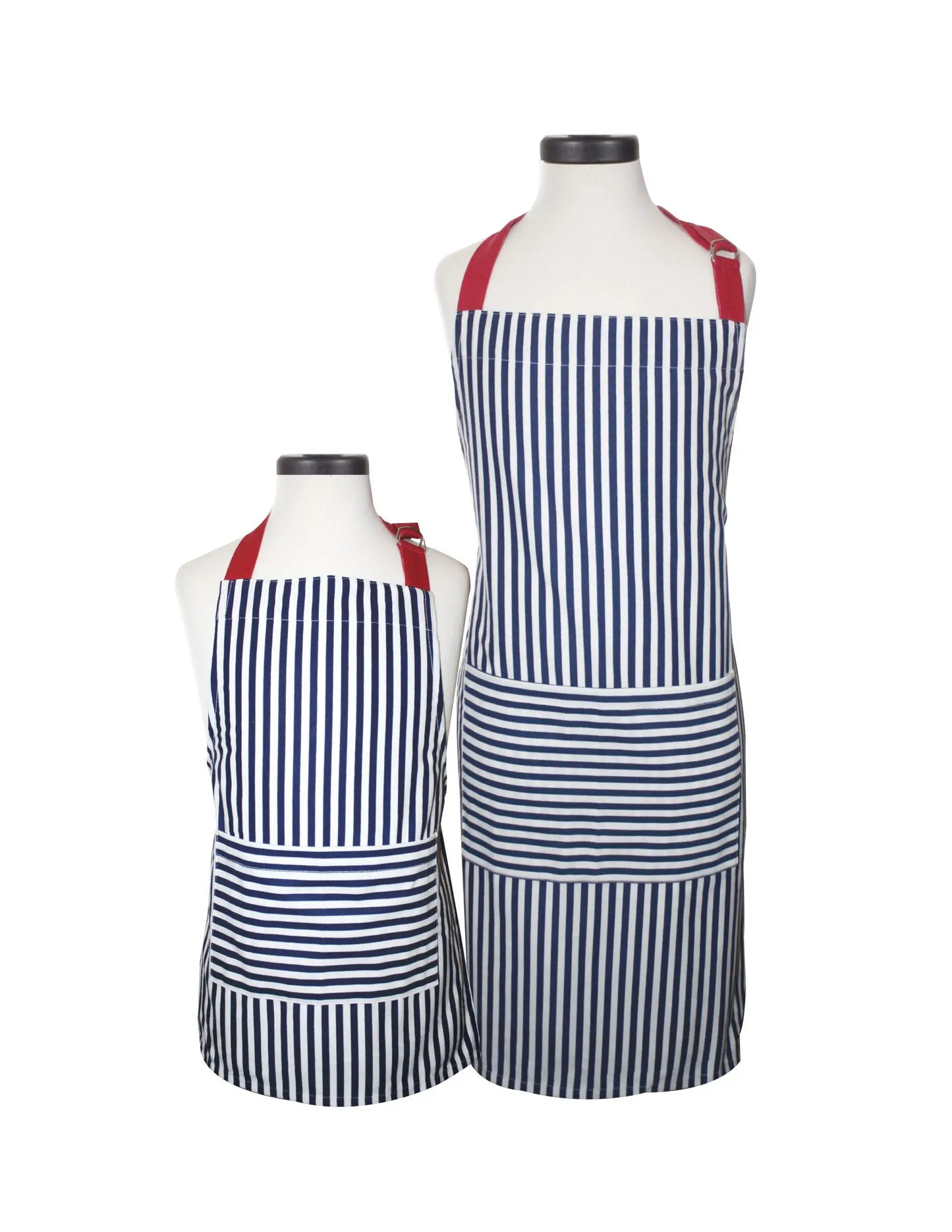 Adult and Child Apron Set