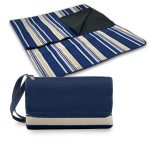 Picnic, Blanket Tote Blue Stripe
