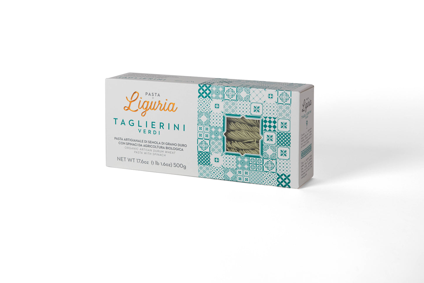 Pasta Liguria taglierini verdi