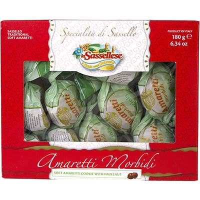 Soft Amaretti Cookies