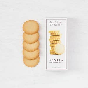 Shortbread Cookies - Vanilla Bean Shortbread Box
