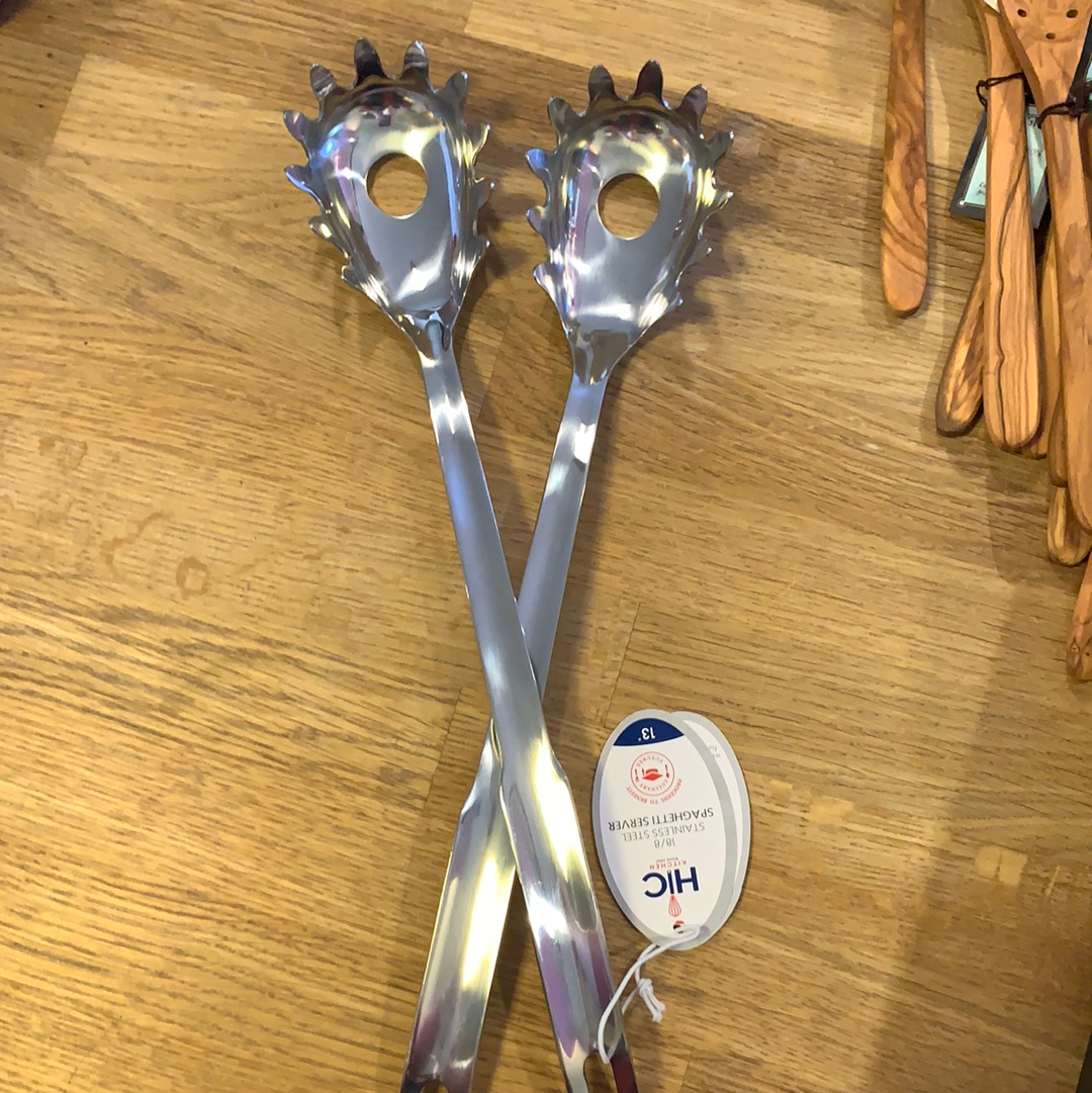 Spaghetti Server, stainless steel