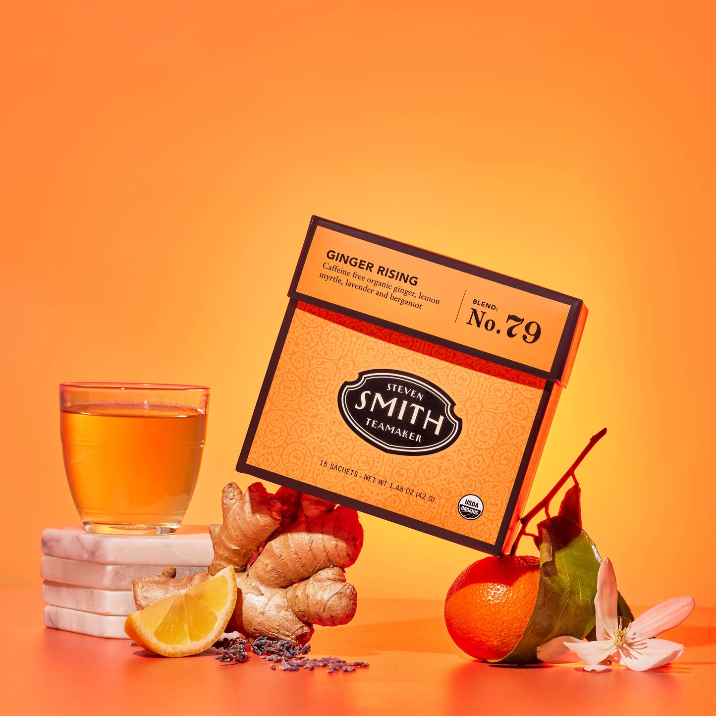 Smith Tea Ginger Rising