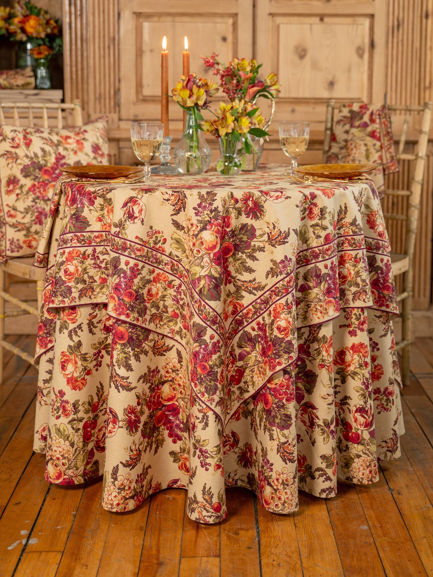 Tablecloth, Bountiful Harvest 60"x90"