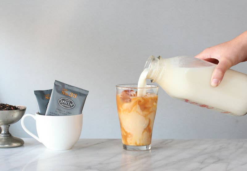 Masala Chai - Blended Spiced Black Tea - Bulk Sachets