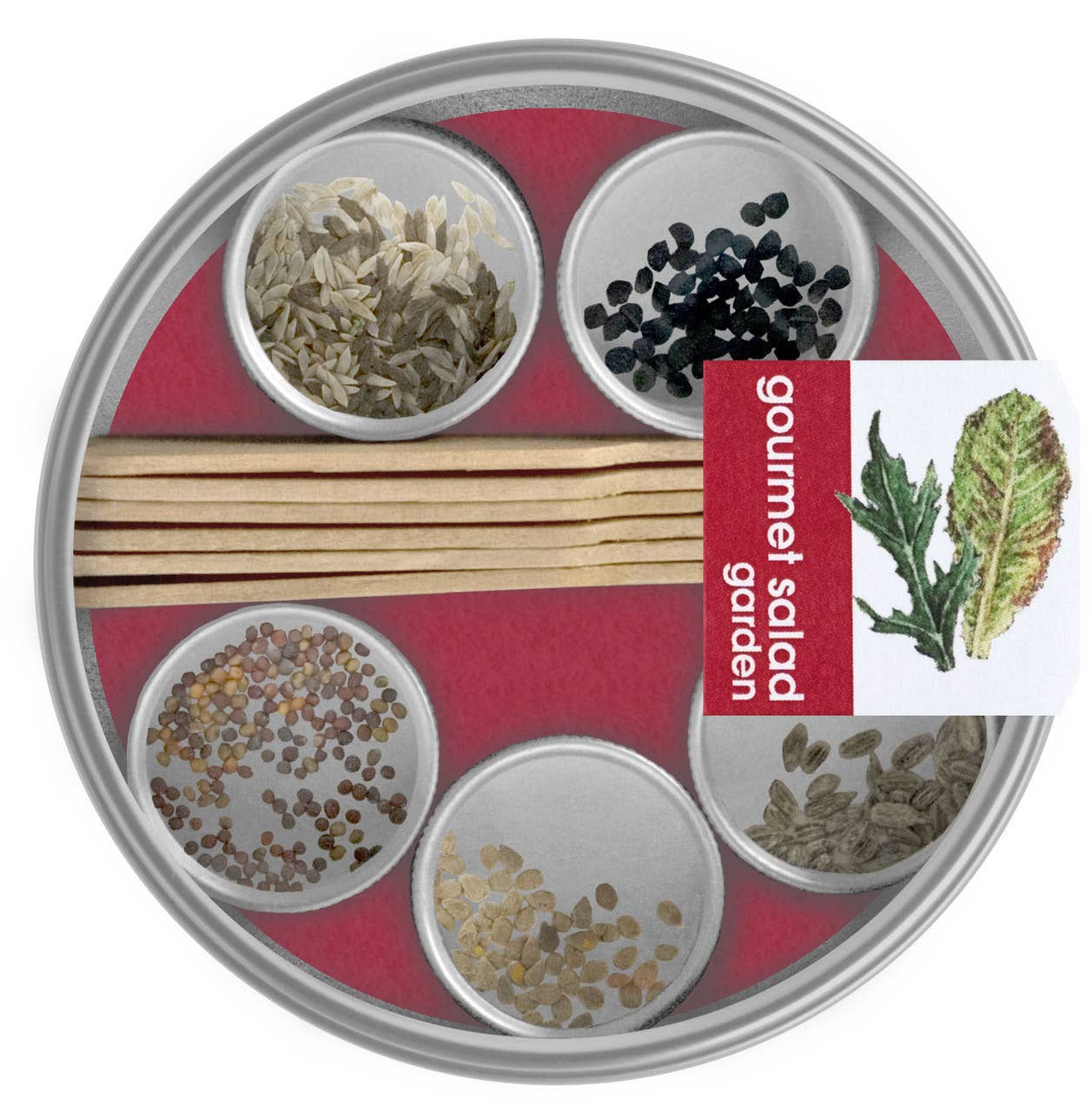 Pocket Garden, Gourmet Salad