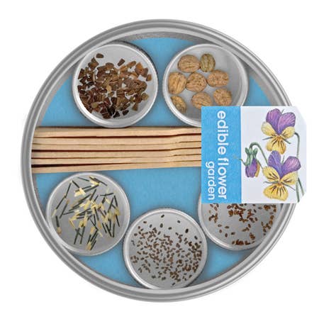 Edible Flower Garden