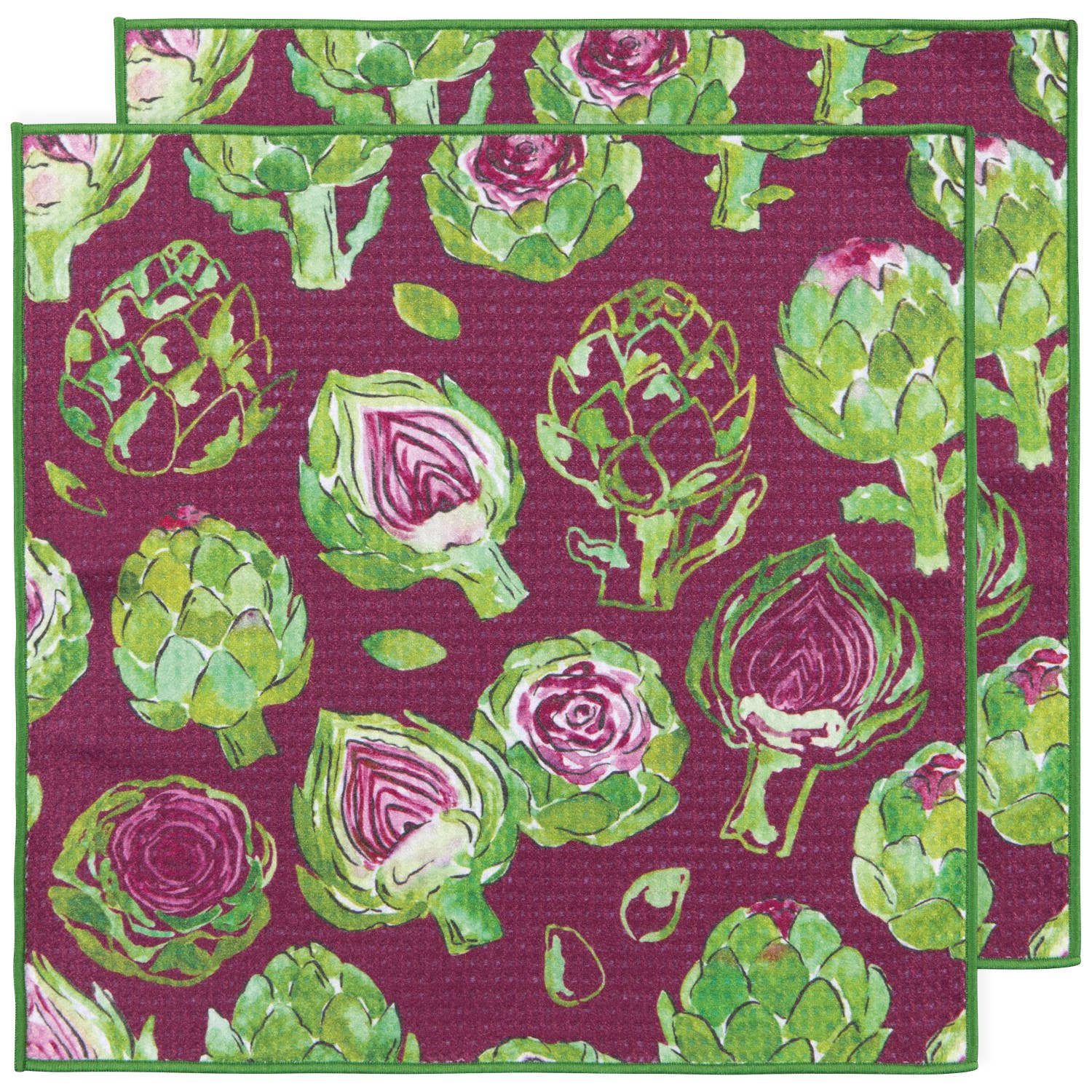 Artichoke Dishcloths