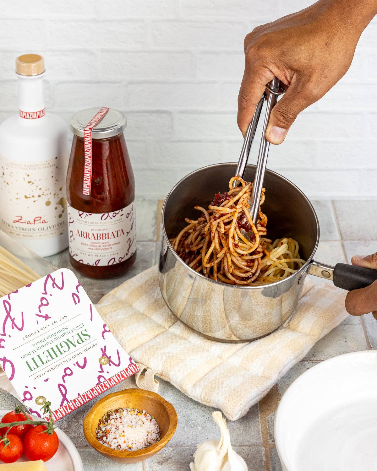 Zia Pia Arrabbiata Tomato Sauce