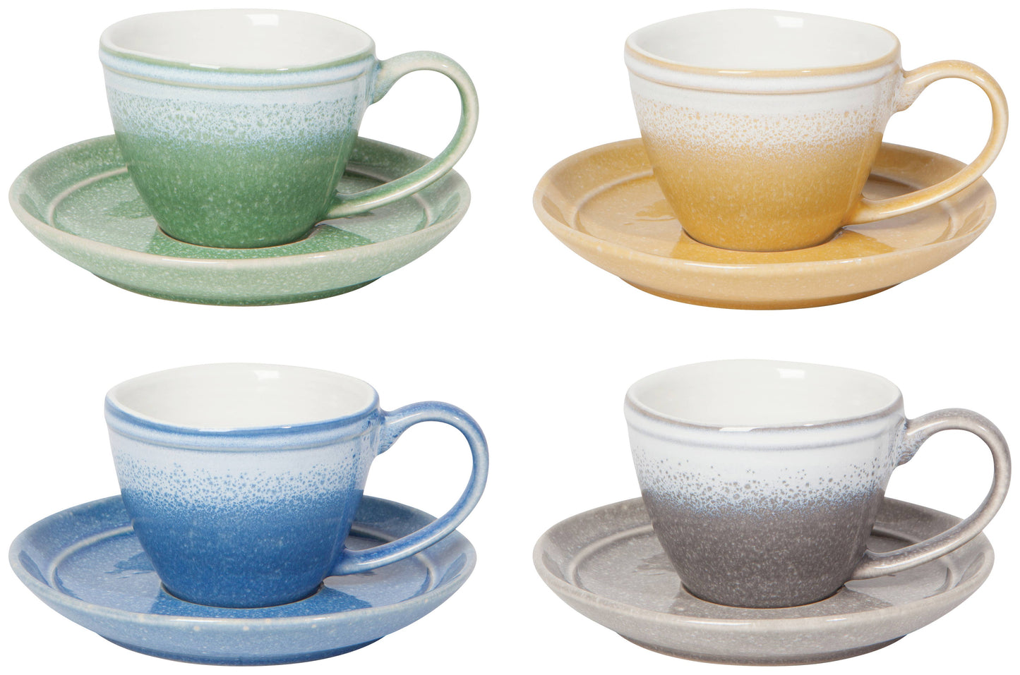 Espresso cups and saucer set