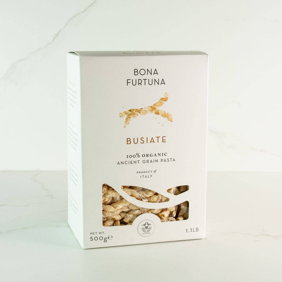 Pasta, Organic Busiate Ancient Grain Pasta