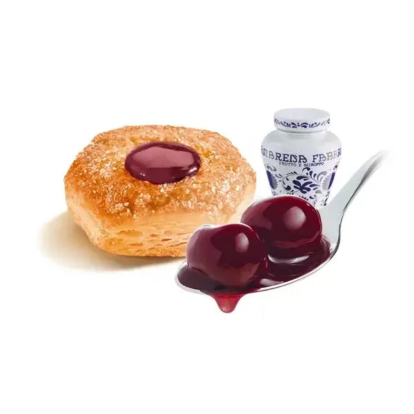 Tesoro Fabbri - Puff Pastry with Amarena Cherry Jam 90g